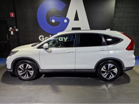 2017 Honda CR-V SR I-DTEC-LOW MILEGE --FULLY SERVICED €17,450 thumbnail