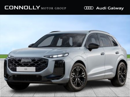 2026 Audi Q3 €544 p/m - E-HYBRID S LINE 200kW A/T