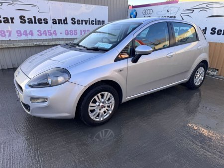 2014 Fiat Punto EASY 1.2 4DR €5,800 thumbnail