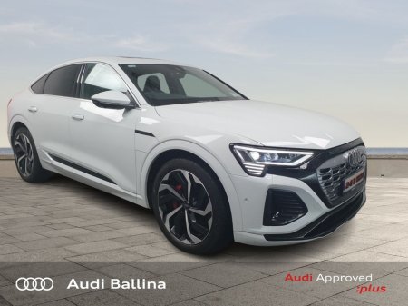 2024 Audi Q8 SB S-Line Blk Ed 55 Q 300KW*PAN ROOF* SPORT SEATS* UPGRADED ALLOYS