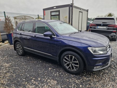 2018 Volkswagen Tiguan 2.0 TDI 115HP BMT Comfortline €15,950 thumbnail