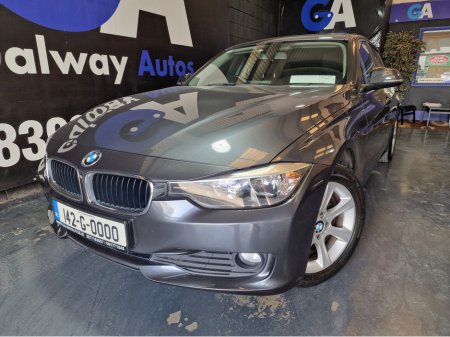 2014 BMW 3 Series LOW MILLAGE-FULLY SERVICED WITH NEW NCT €10,950