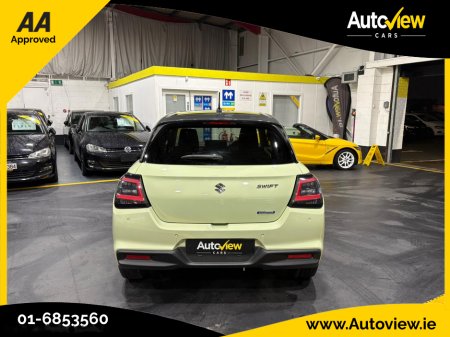 2023 Suzuki Swift New Model 1.2 Self Charging Mild Hybrid Automatic. AA Approved/ SIMI Dealer/  Finance Available. €21,995 thumbnail