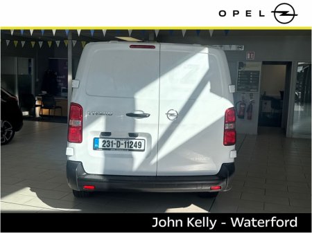 2023 Opel Vivaro VIVARO L2H1-1.5 100BHP -DIE-6SP €16,599 thumbnail