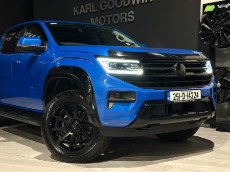 2025 Volkswagen Amarok 202HP TDi AUTO HIGH SPEC
