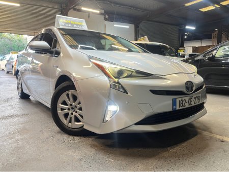 2018 Toyota Prius DAA-ZVW50 5DR AUTO €13,995