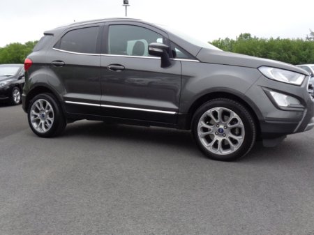 2019 Ford Ecosport Titanium 1.5TD 100PS M6 4DR