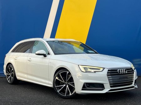 2018 Audi A4 S-LINE AVANT 1.4 TFSI // DIGITAL CLUSTER // ADAPTIVE CRUISE CONTROL // HALF LEATHER S-LINE SPORT SEATS €24,900