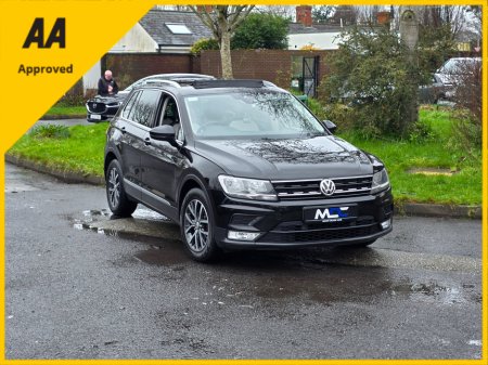 2017 Volkswagen Tiguan 2.0 TDI 150HP BMT Comfortline €13,999 thumbnail