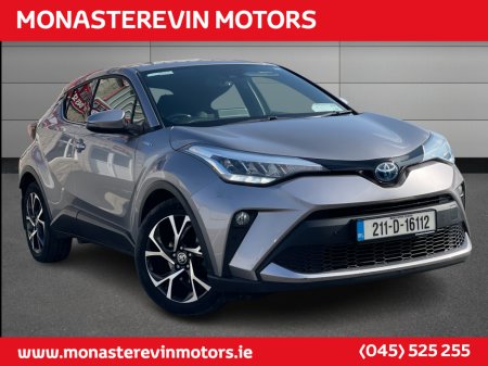 2021 Toyota C-HR 1.8 HYBRID 4DR SPORT AUTO - PARKING SENSORS €26,444