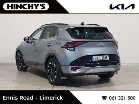 2023 Kia Sportage GT Line SR MHEV thumbnail