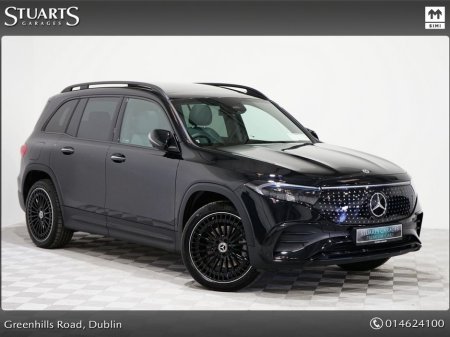 2025 Mercedes-Benz EQB EQB 300 4Matic AMG LINE PREMIUM PLUS *7 SEATER*: SLIDING DOUBLE SUNROOF, KEYLESS ENTRY, HEADS UP DISPLAY, ELECTRIC MEMORY SEATS, 360 CAMERAS