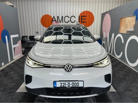 2022 Volkswagen ID.4 €26950 2022 VOLKSWAGEN ID.4 PRO LAUNCH EDITION AUTOMATIC / CRUISE CONTROL / 360° CAMERA / ELECTRIC MEMORY & HEATED SEATS / APPLE CARPLAY / AMBIENT LIGHTS / PANORAMIC SUNROOF €26,950 thumbnail