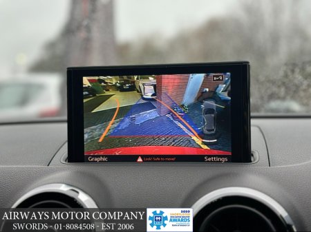 2015 Audi A3 1.4 TFSI S-LINE 5DR  - LOW KMS €14,950