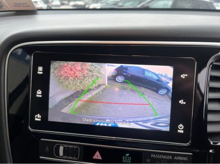 2019 Mitsubishi Outlander JURO PHEV 221BHP 4WD HYBRID 2.4 PETROL //REVERSE CAMERA//KEYLESS ENTRY//HALF LEATHER HEATED SEATS// €19,950 thumbnail