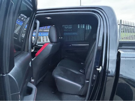 2024 Toyota Hilux GR Sport edition €52,000 thumbnail