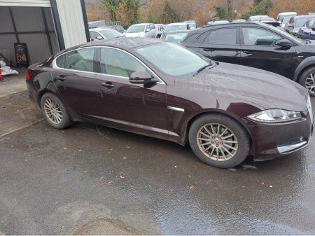 2014 Jaguar XF 2.2 D EC02 163PS 4DR AUTO €10,950