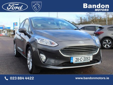 2021 Ford Fiesta 1.0T EcoBoost Hybrid 125PS Titanium €18,950 thumbnail
