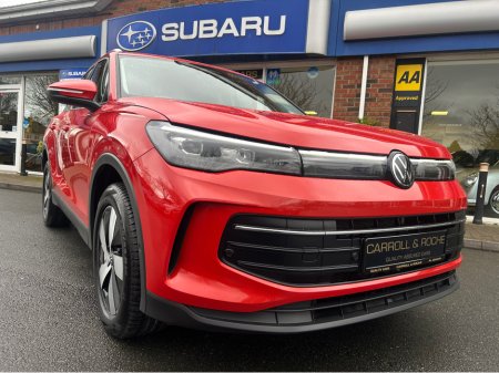 2025 Volkswagen Tiguan Match Edition + Low Mileage Tsi -PHEV S-Automatic / DSG - Beautiful SUV - Top Trade-ins & Great Finance €42,950 thumbnail