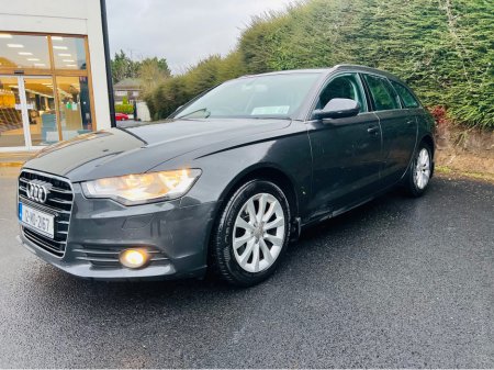 2012 Audi A6 2 KEYS // LEATHER INTERIOR // PARKING SENSORS €8,900 thumbnail