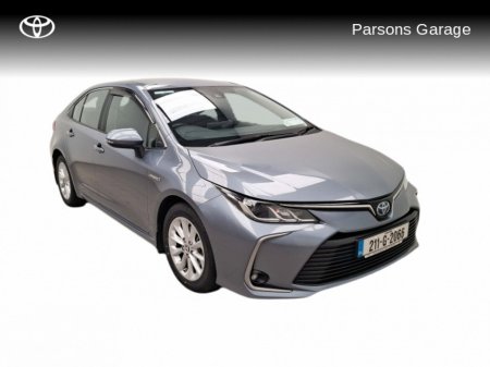 2021 Toyota Corolla HYB LUNA SALOON 4DR AUTO HYBRID €23,995