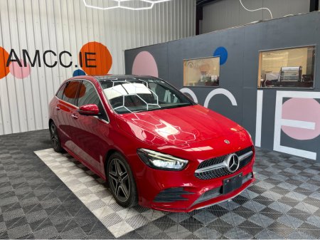 2019 Mercedes-Benz B Class MERCEDES B CLASS AUTOMATIC B180 AMG LINE / 86k KMs / HEATED SEATS , REVERSE CAMERA , ADAPTIVE CRUISE & MORE