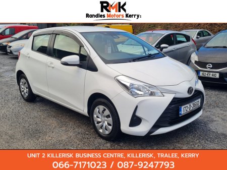 2017 Toyota Yaris DBA-KSP130 5DR AUTO €11,900