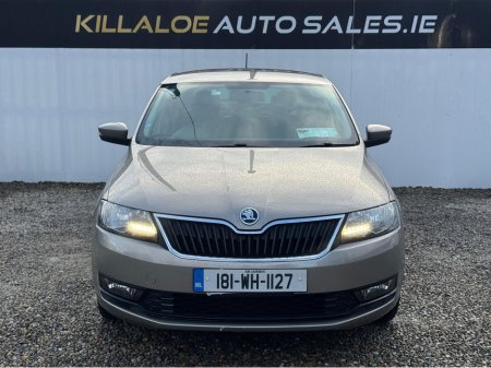 2018 Skoda Rapid AMBITION 1.0 TSI 95BHP 4DR €12,950 thumbnail