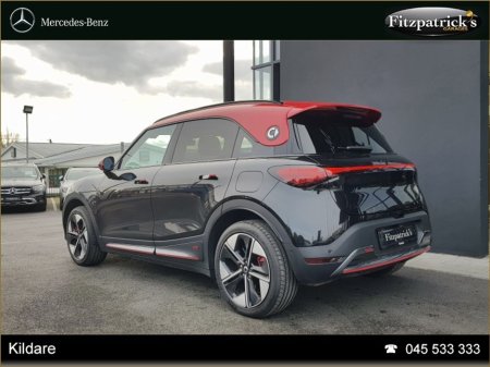 2025 Smart #1 Brabus 66kW *Pan roof €35,950