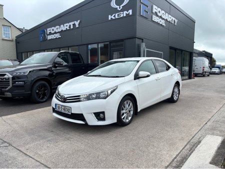 2016 Toyota Corolla 1.4 D-4D LUNA 4DR