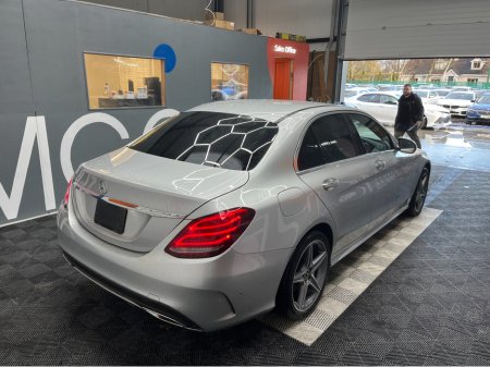 2018 Mercedes-Benz C Class €23950 2018 MERCEDES-BENZ C220D LAUREUS EDITION 2.2 AUTOMATIC / CRUISE CONTROL / REVERSE CAMERA / ELECTRIC MEMORY & HEATED SEATS / PADDLE SHIFTERS / AMBIENT LIGHTS AND MORE €23,950 thumbnail