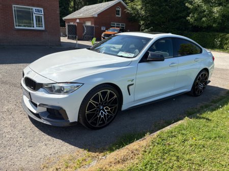 2017 BMW 4 Series 420d XDRIVE M SPORT GRAN COUPE 4DR €24,950