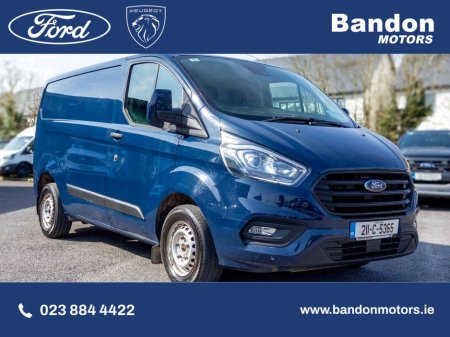 2021 Ford Transit Custom 300S TREND 2.0 TD170. FULL SERVICE HISTORY €18,700