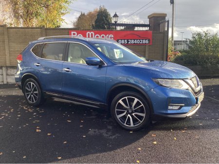 2018 Nissan X-Trail ** CAMERA * SAT NAV €14,950