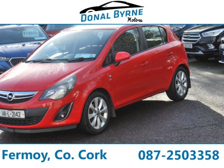 2014 Opel Corsa EXCITE 1.2I 4DR €5,500 thumbnail