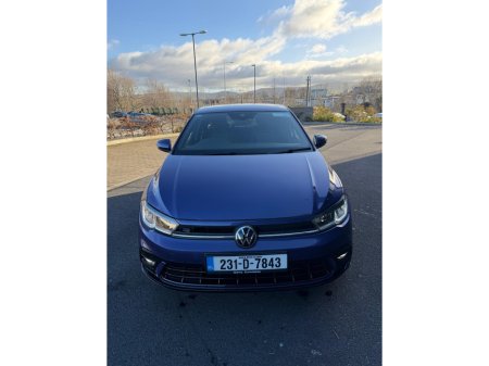 2023 Volkswagen Polo R-LINE 1.0 TSI 95BHP MANUAL 5SPEED 5 5DR thumbnail