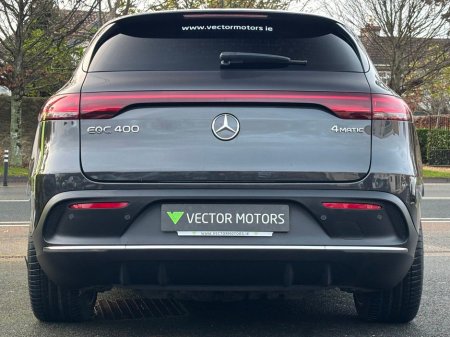 2022 Mercedes-Benz EQC PREMIUM AMG LINE 400 4MATIC SUNROOF €37,995 thumbnail