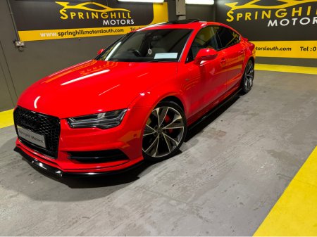 2017 Audi A7 S-LINE 3.0TDI QUATTRO SPORTBACK BLACK EDITION