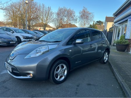 2015 Nissan Leaf EV SV Cold-Pack 5DR EV-Automatic - Great Value Intro to EV Drive - Ideal Run-Around / City Car Low Cost Motoring - Trade-In Welcome - NCT & Tax - €4,950