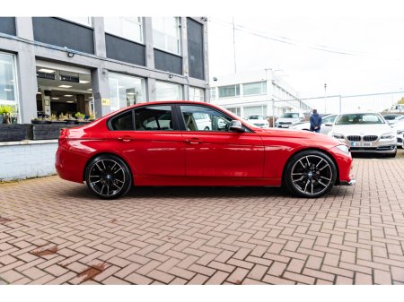 2017 BMW 3 Series 320D PLUS SE M-SPORT PACK IN MARLBOROUGH RED // BRAND NEW 19 INCH ALLOYS // IMMACULATE CONDITION // BUY WITH CONFIDENCE AA AND SIMI APPROVED DEALER 2025 // €14,950