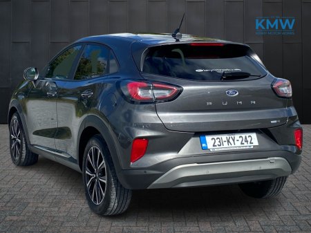 2023 Ford Puma Titanium Automatic 125BHP..Rear Camera €27,500