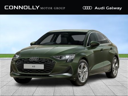 2026 Audi A3 SALOON SE TDI M/T