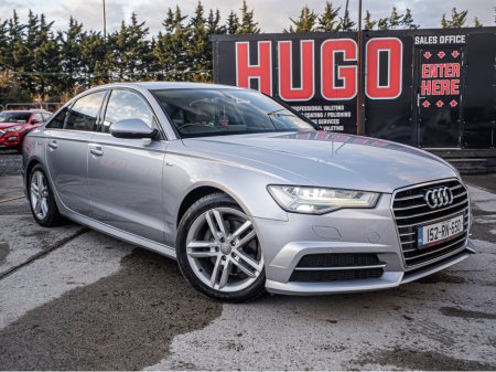 2015 Audi A6 152 Audi A6 S-Line/FSH/New NCT/1yr warranty €17,888 thumbnail