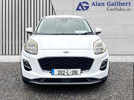 2020 Ford Puma TITANIUM 1.0 T €86 PW €17,995 thumbnail