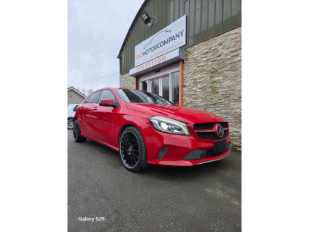 2017 Mercedes-Benz A Class 