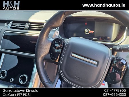 2021 Land Rover Range Rover Sport 5.0 SVR S/C V8 SUPERCHARGED..