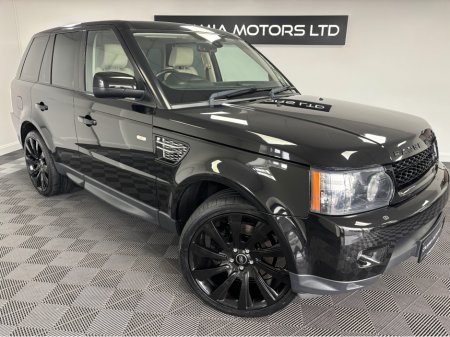 2013 Land Rover Range Rover Sport *CREW CAB 5 SEATER COMMERCIAL*RANGE ROVER SPORT*  *HSE* *CREAM LEATHER ELECTRIC HEATED SEATS* *MEMORY ADJUSTABLE SEATS* *KEYLESS ENTRY* *HARMON/KARDON SPEAKERS* *FINANCE AVAILABLE* *TRADE IN WELCOME*