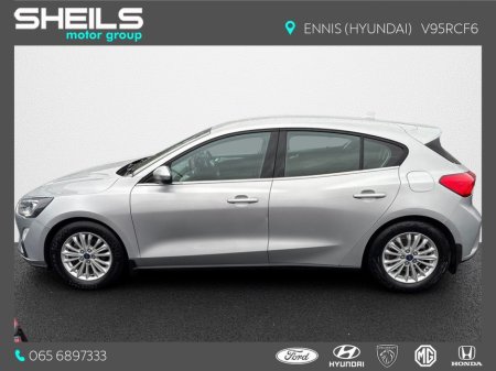 2020 Ford Focus 1.0 Ecoboost 125PS Titanium €19,950 thumbnail