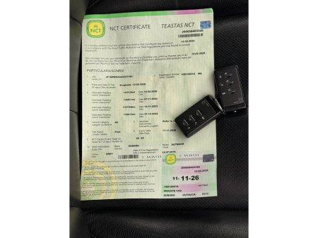 2010 Subaru Outback Subaru Outback 2010 Manual NeW NCT 11.26 €4,750 thumbnail