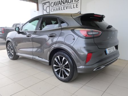 2022 Ford Puma 1.0L EcoBoost Hybr 125PS ST-Line Vignale €25,995